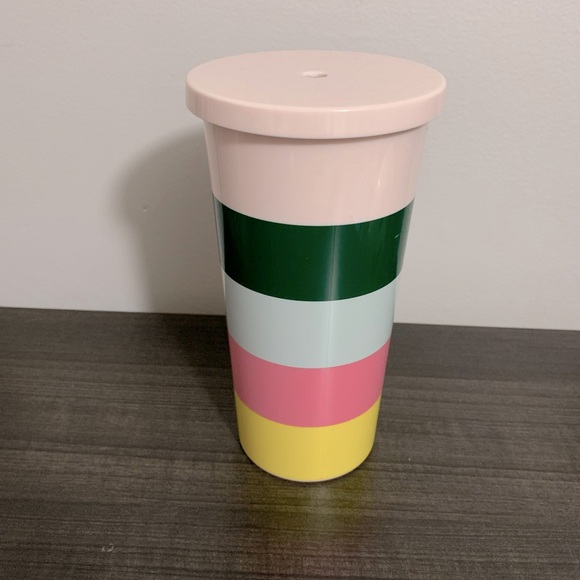Kate Spade New York Striped 20oz Tumbler - Picture 2 of 3